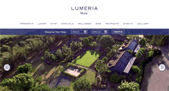 Desktop Screenshot of lumeriamaui.com